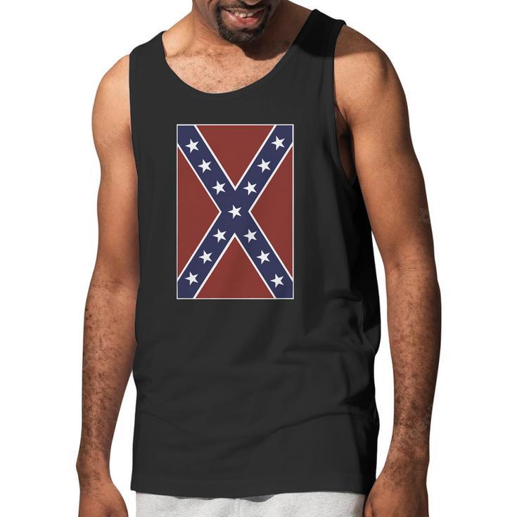 Rebel Flag Men Tank Top