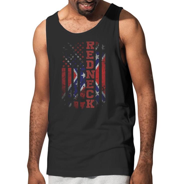 Redneck Flag Men Tank Top