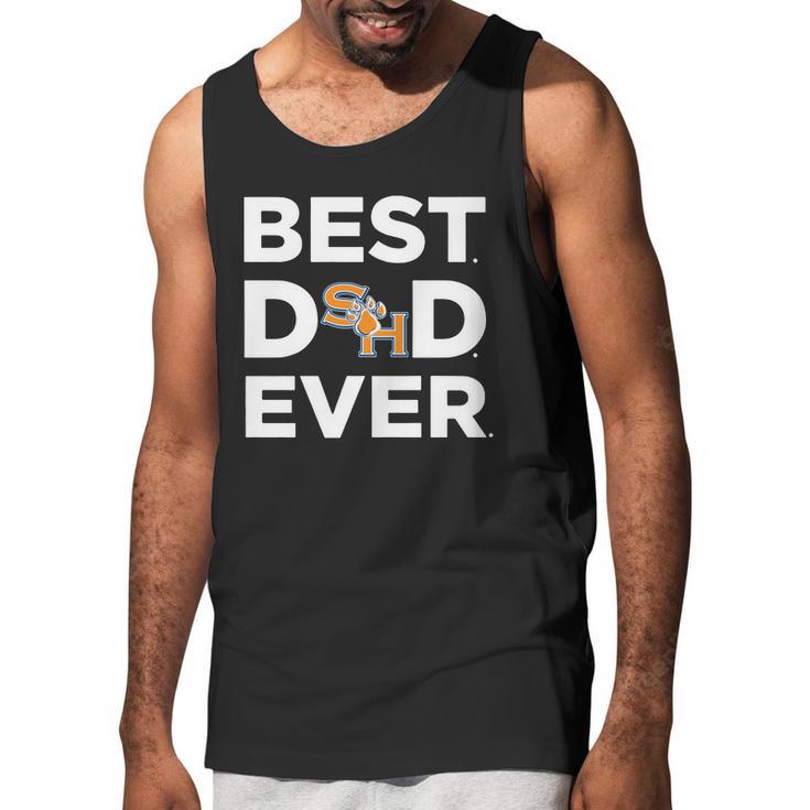 Sam Houston State Bearkats Best Dad Ever Men Tank Top