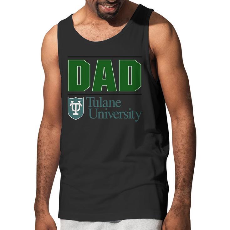 Tulane University Proud Dad Parents Day 2020 Men Tank Top