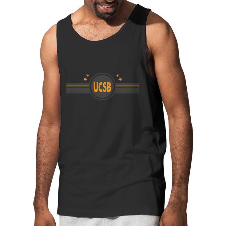 University Of California Santa Barbara Dad Awesome Family Gift Men Tank Top