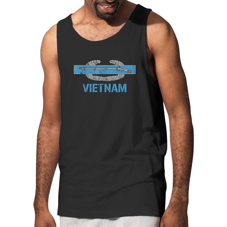 Veterans Day Army Combat Infantry Vietnam Military Men Tank Top