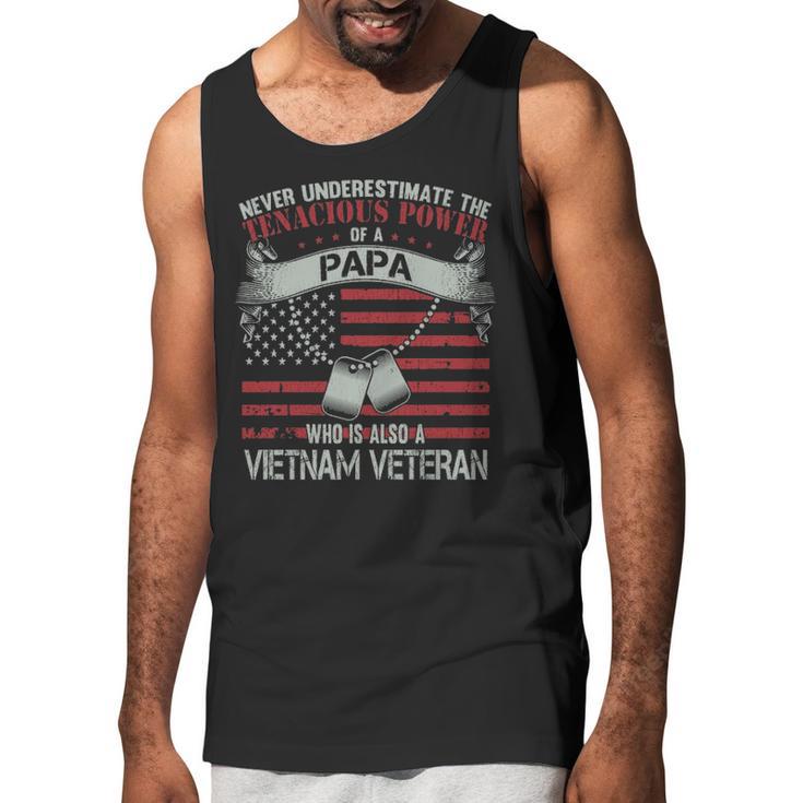 Vietnam Veteran Dad V2 Men Tank Top