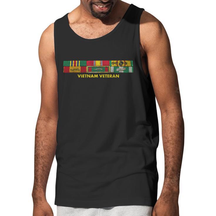 Vietnam Veteran Emblem Men Tank Top