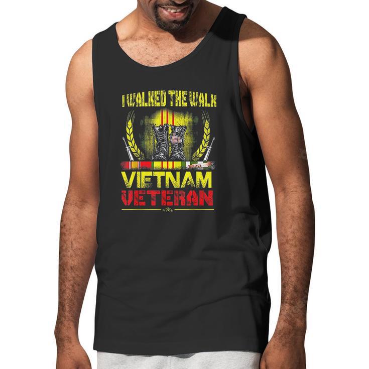 Vietnam Veteran Gift Us Veterans Day Men Tank Top