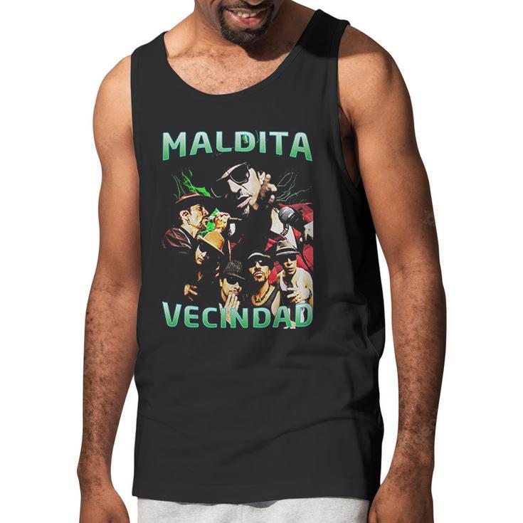 Vintage Style Maldita Vecindad Men Tank Top