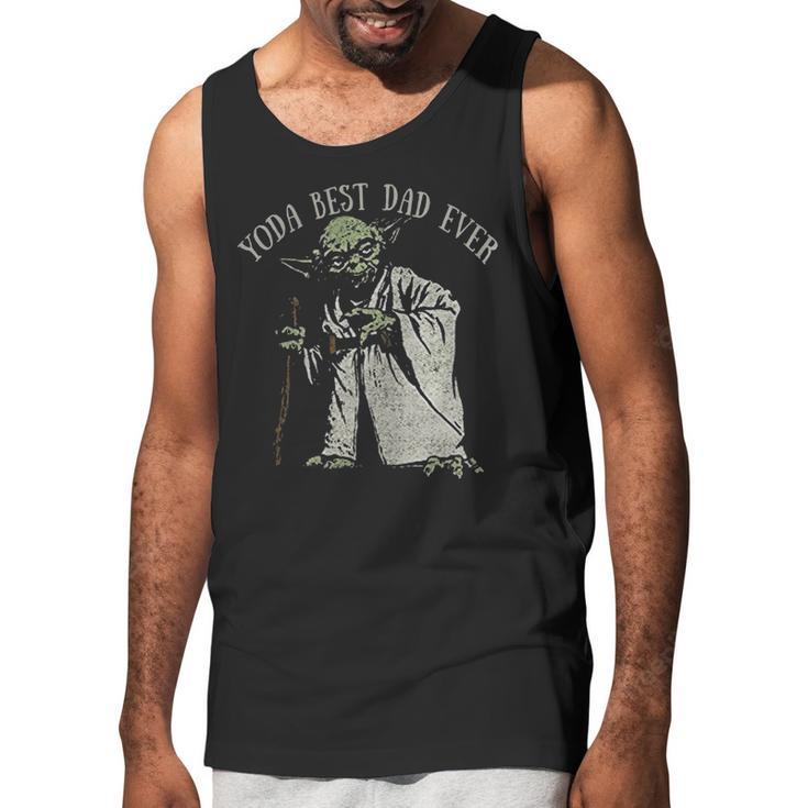 Yoda Best Dad Ever Funny Shirt Men Tank Top