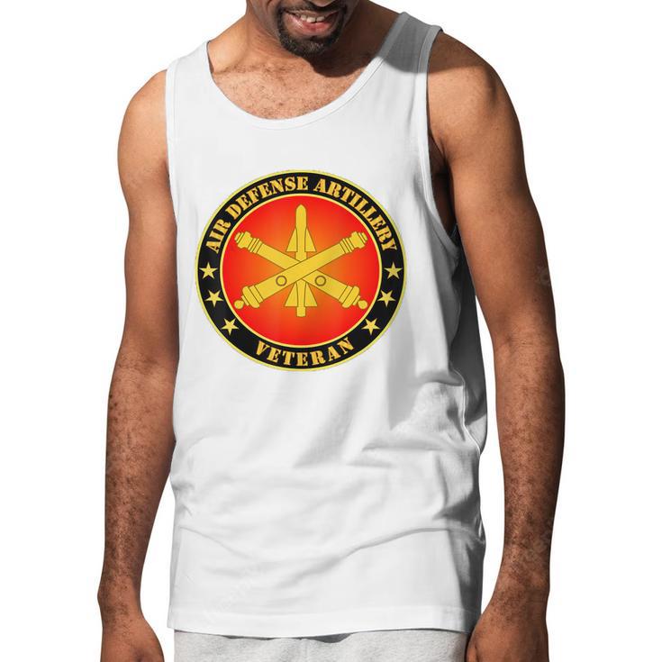 Air Defense Artillery Veteran T-Shirt Men Tank Top