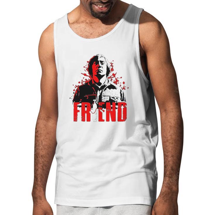 Anton Chigurh Friend No Country For Old Men Men Tank Top