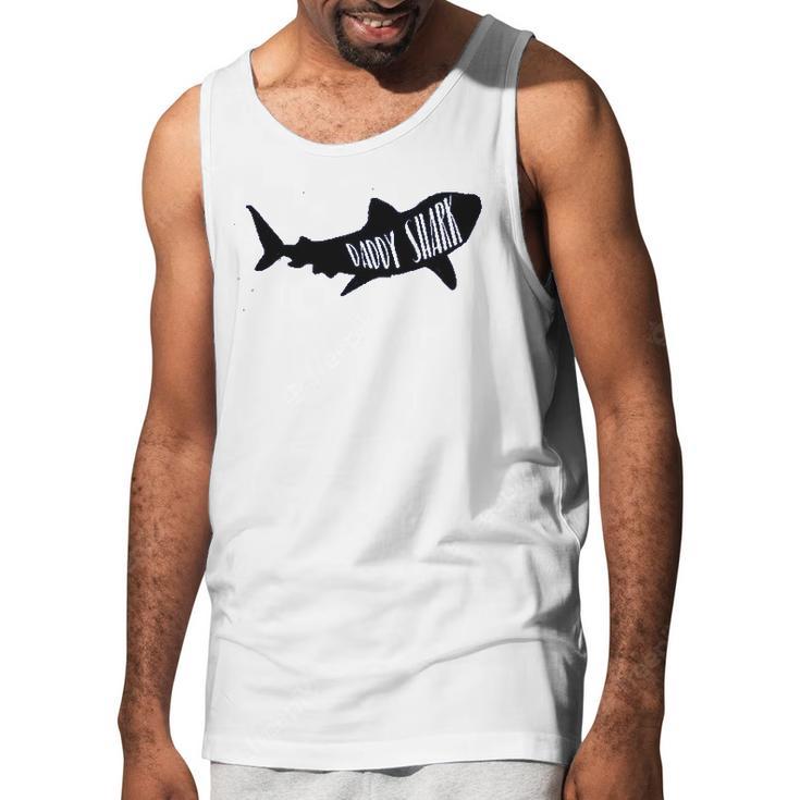 Daddy Shark Culture Men Tank Top