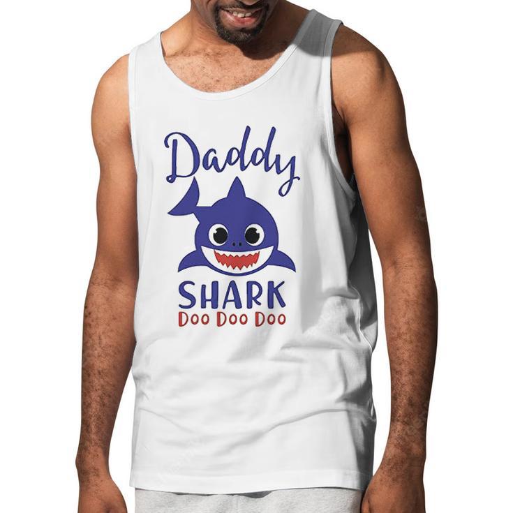 Daddy Shark Doo Doo Men Tank Top