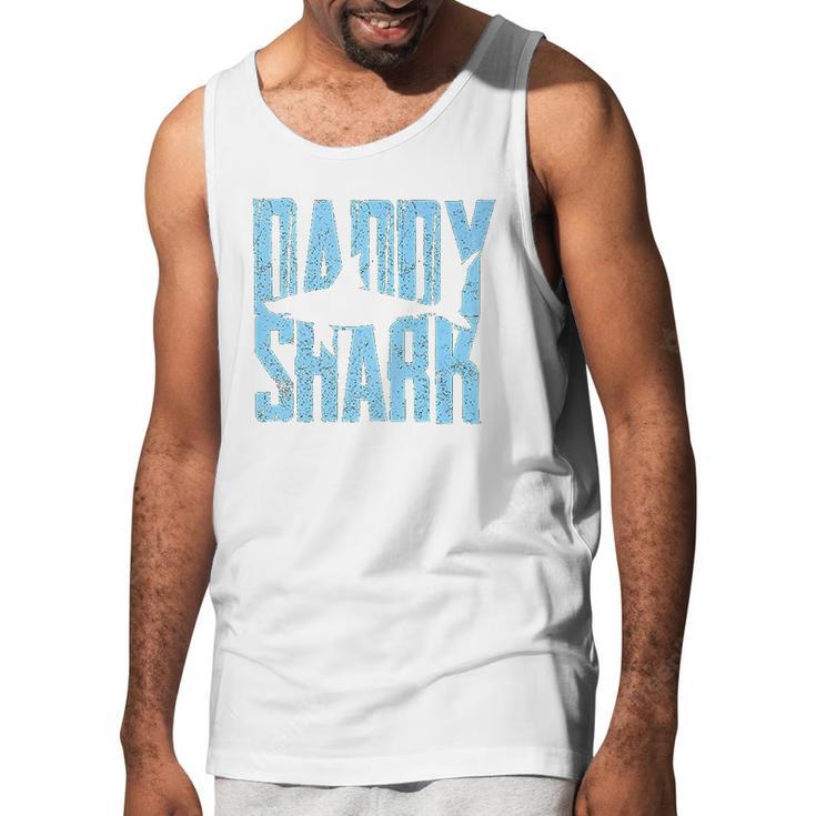 Daddy Shark Gift From Son Men Tank Top