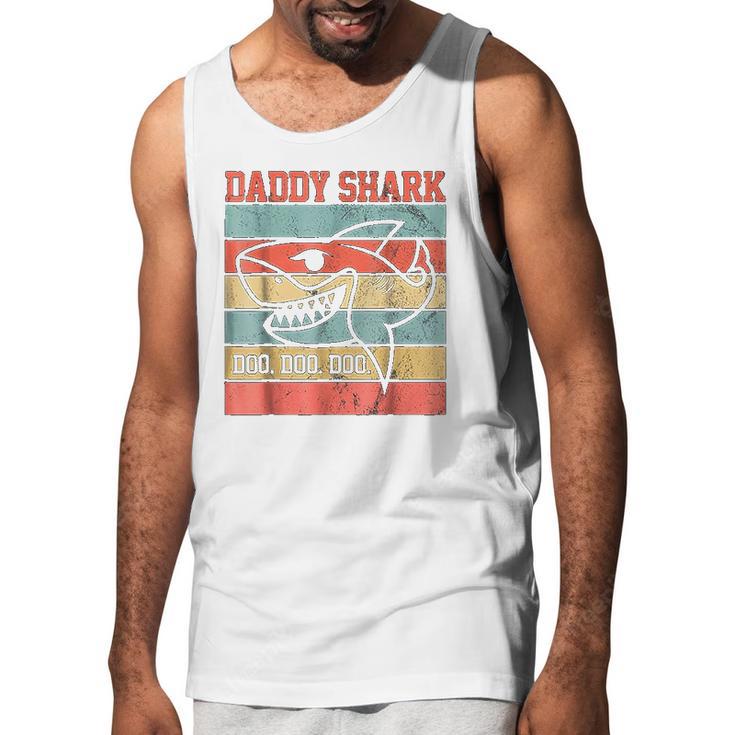 Daddy Shark Lover Marine Biology Men Tank Top