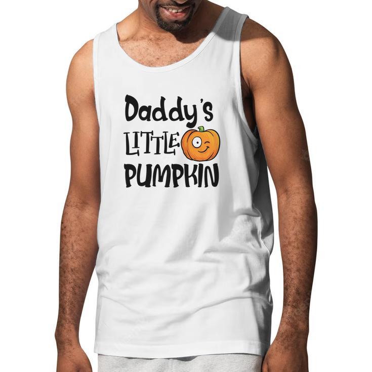 Mens Daddys Little Pumpkin Bdsm Shirt Halloween Gift For Sub Men Tank Top