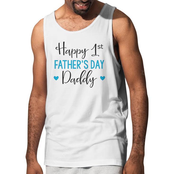 Heart Co Designs Fathers Day Baby Men Tank Top