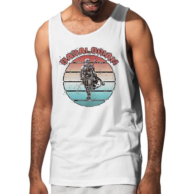 The Mandalorian Dadalorian Unique Gift Men Tank Top