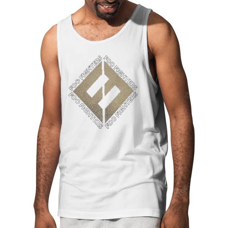 Official Amplified Foo Fighters Concrete And Gold Mens Men Tank Top