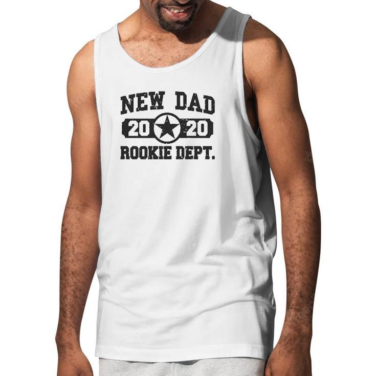 Tstars New Dad 2020 Rookie Department Men Tank Top