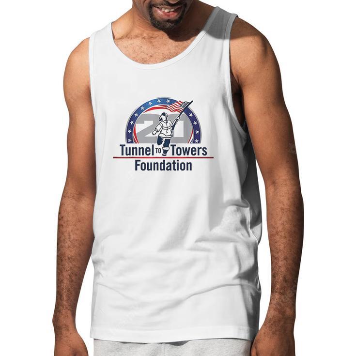 Tunnel To Towers Foundation American Flag Men Tank Top