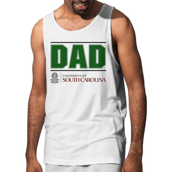 University Of South Carolina Columbia Proud Dad Parents Day 2020 Men Tank Top