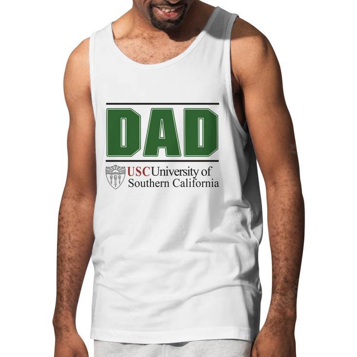 University Of Southern California Proud Dad Parents Day 2020 Men Tank Top