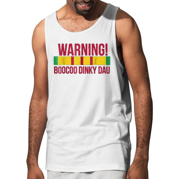 Vietnam Veteran Boocoo Dinky Dau Men Tank Top