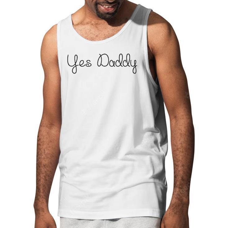 Yes Daddy Art By Kev G Classic Men Tank Top