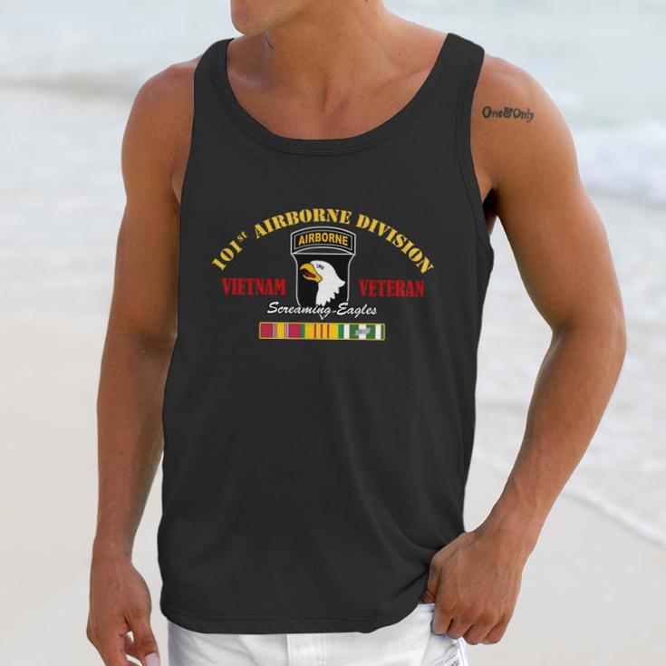 101St Airborne Division Vietnam Veteran Graphic Design Printed Casual Daily Basic Men Tank Top