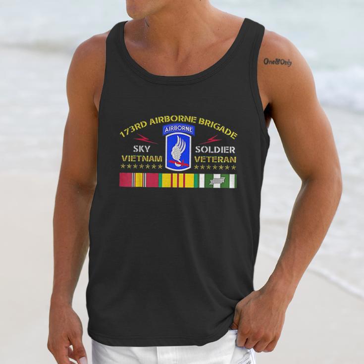 173Rd Airborne Brigade Vietnam Veteran Men Tank Top