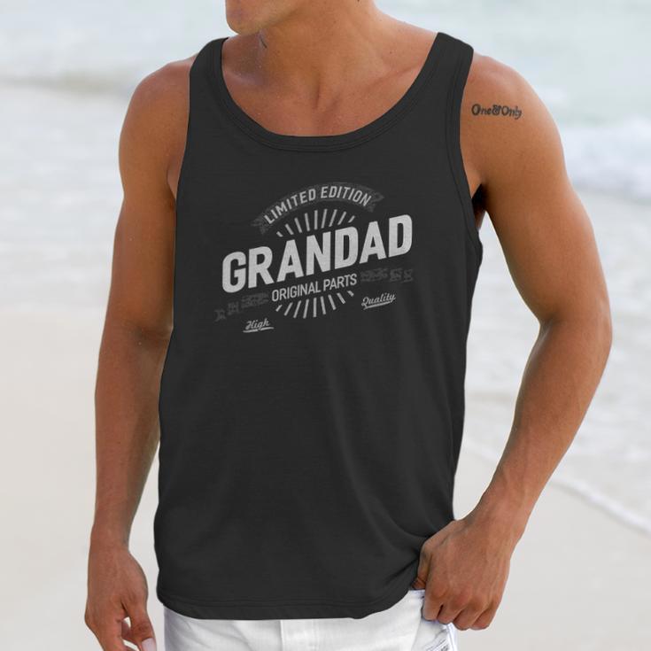 Graphic 365 Vintage Grandad Original Fathers Day Grandpa Men Tank Top