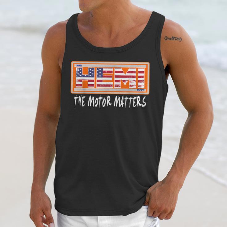 392 Hemi Srt Flag Design Patriotic Men Tank Top