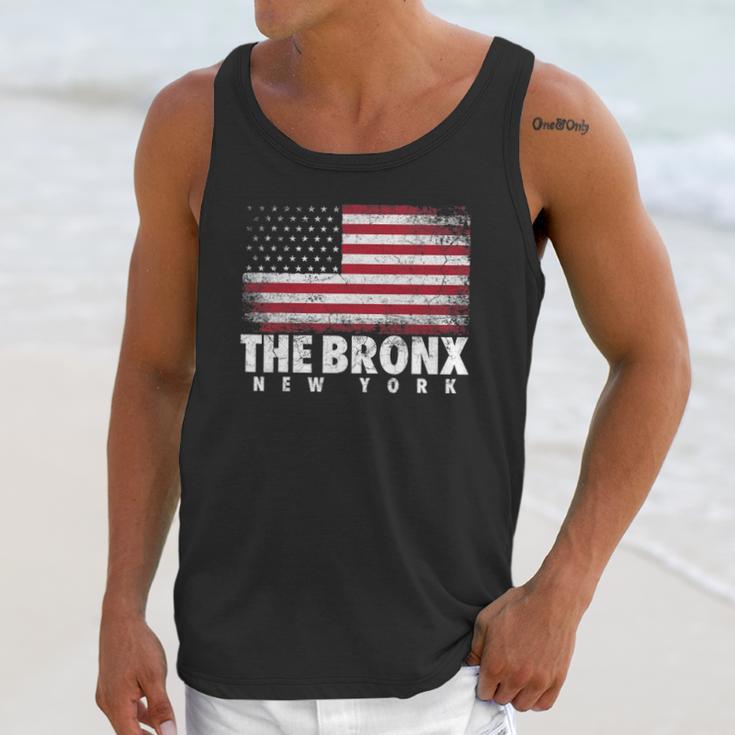 4Th Of July Gift The Bronx New York Ny American Flag Usa Men Tank Top