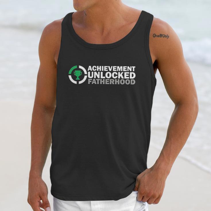 Achievement Unlocked Fatherhood And New Character Created Men Tank Top