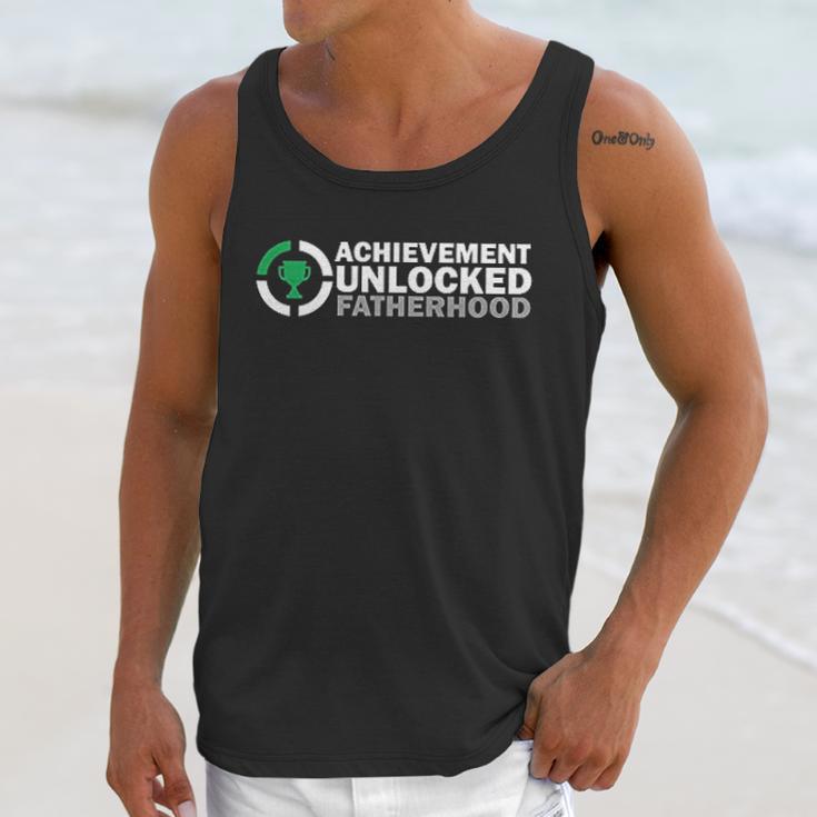 Achievement Unlocked Fatherhood And New Character Men Tank Top