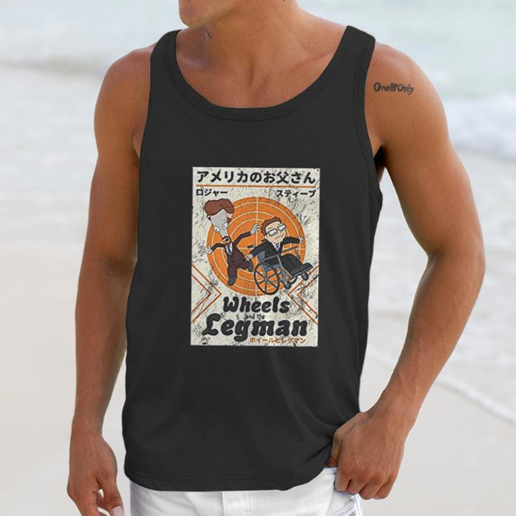 American Dad And The Legman Men Tank Top