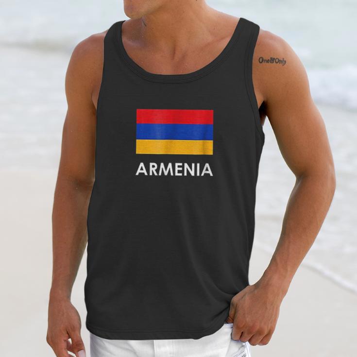 Armenia Flag For Armenians Loving Americans Men Tank Top