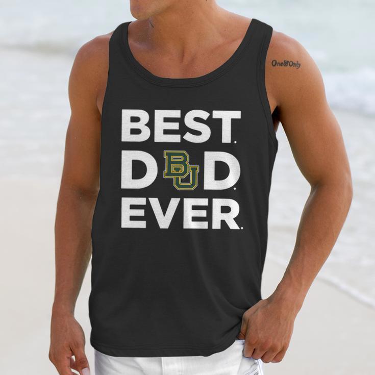 Baylor Bears_Best Dad Ever Men Tank Top