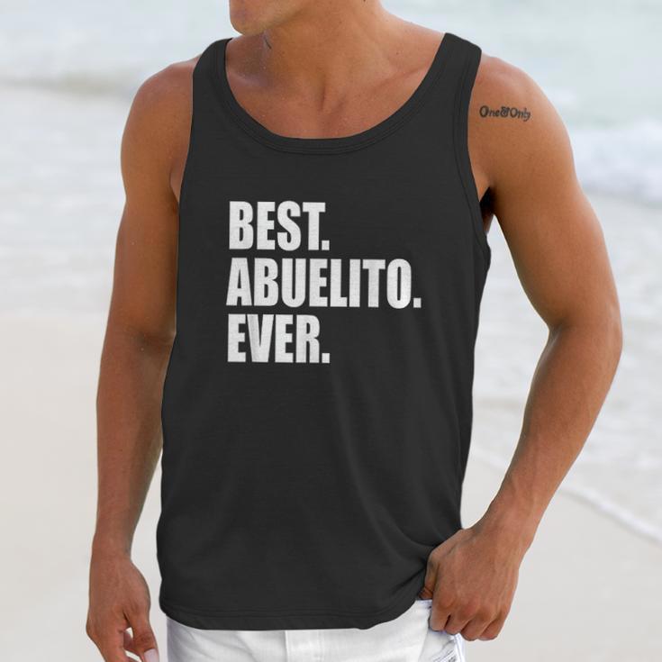 Best Abuelito Ever Spanish Grandpa Fathers Day Men Tank Top