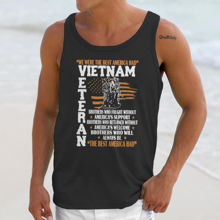 We Were The Best America Vietnam Veteran Men Tank Top