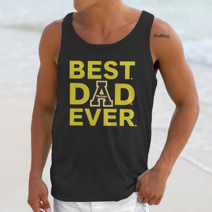 Best Dad Appalachian State Mountaineers Ever Men Tank Top