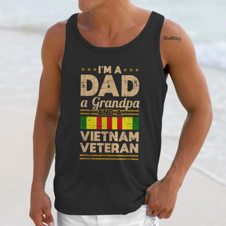 The Best Gift For Dad Grandpa Vietnam Veteran Vintage Shirt Mens Gift Men Tank Top