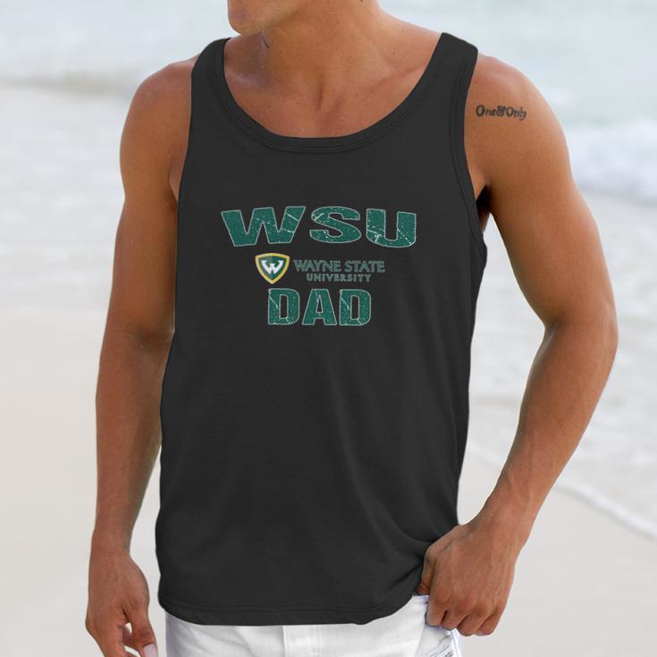 Champion Dad Wayne State University 2020 Men Tank Top