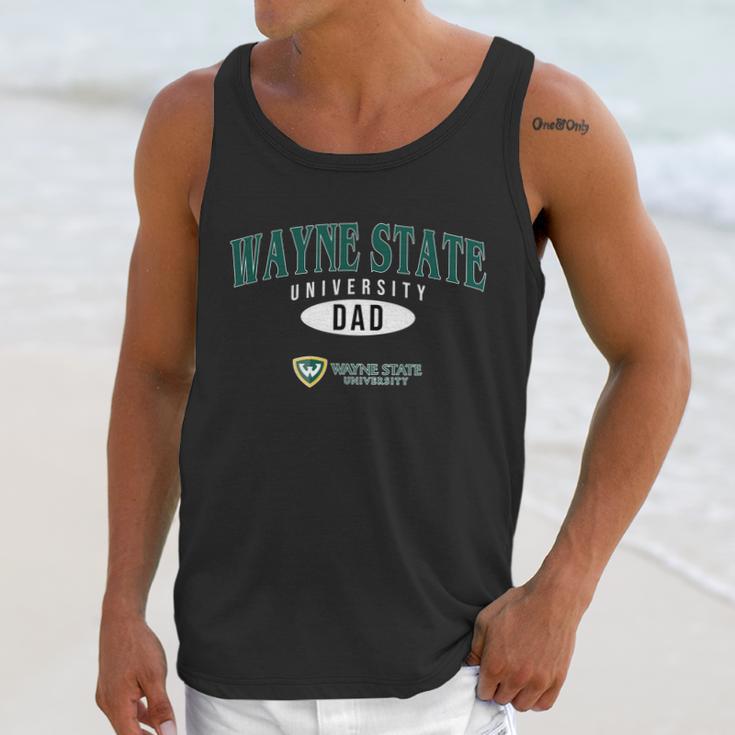 Champion Wayne State University Dad 2020 Men Tank Top