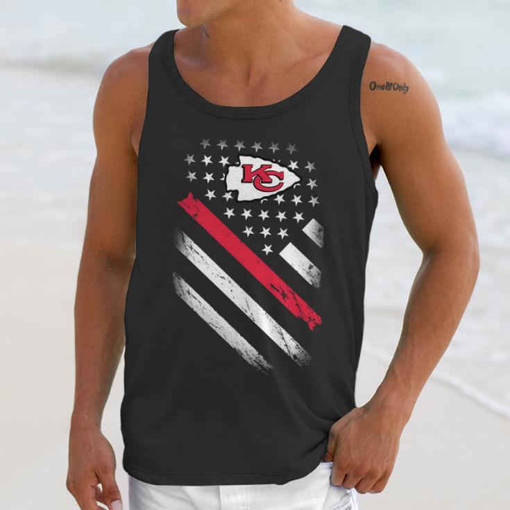 Chiefs American Flag Men Tank Top