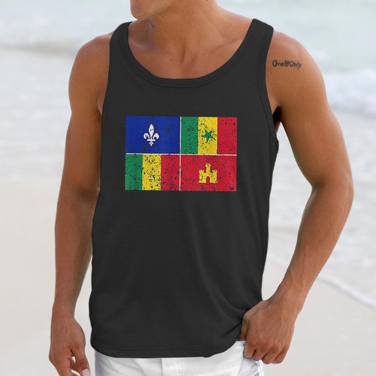 Creole Flag Louisiana Creoles Pride Men Tank Top