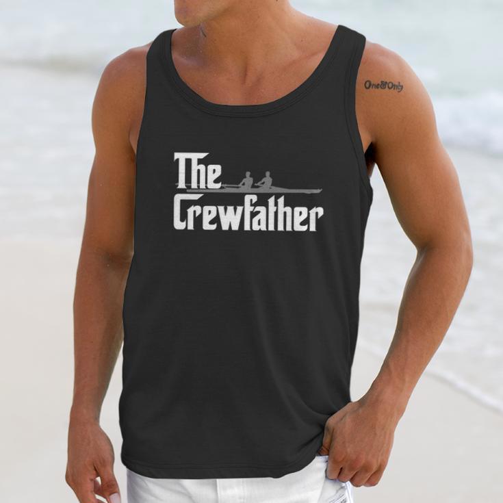 The Crew Father Rowing Shirt Funny Rowers Gift Men Tank Top