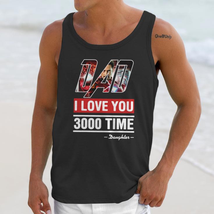 Dad I Love You 3000 Time Men Tank Top