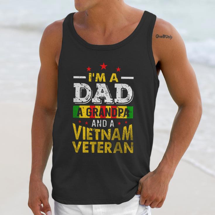 I Am A Dad And A Vietnam Veteran Enjoyable Gift 2022 Men Tank Top