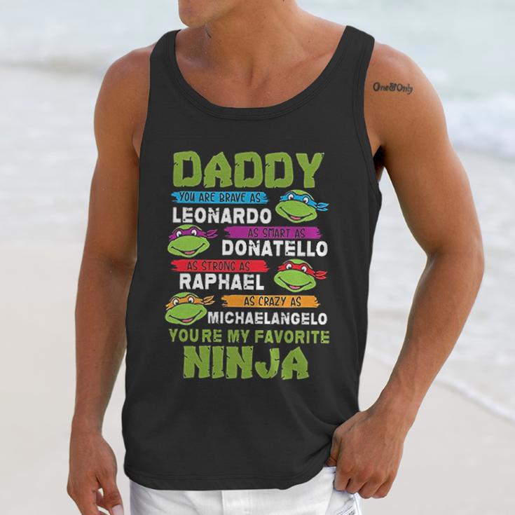 Daddy You Are My Favorite For Super Ninja Men Tank Top