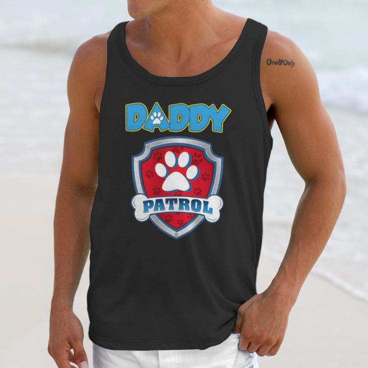 Daddy Patrol - Funny Gift Birthday Party Men Tank Top